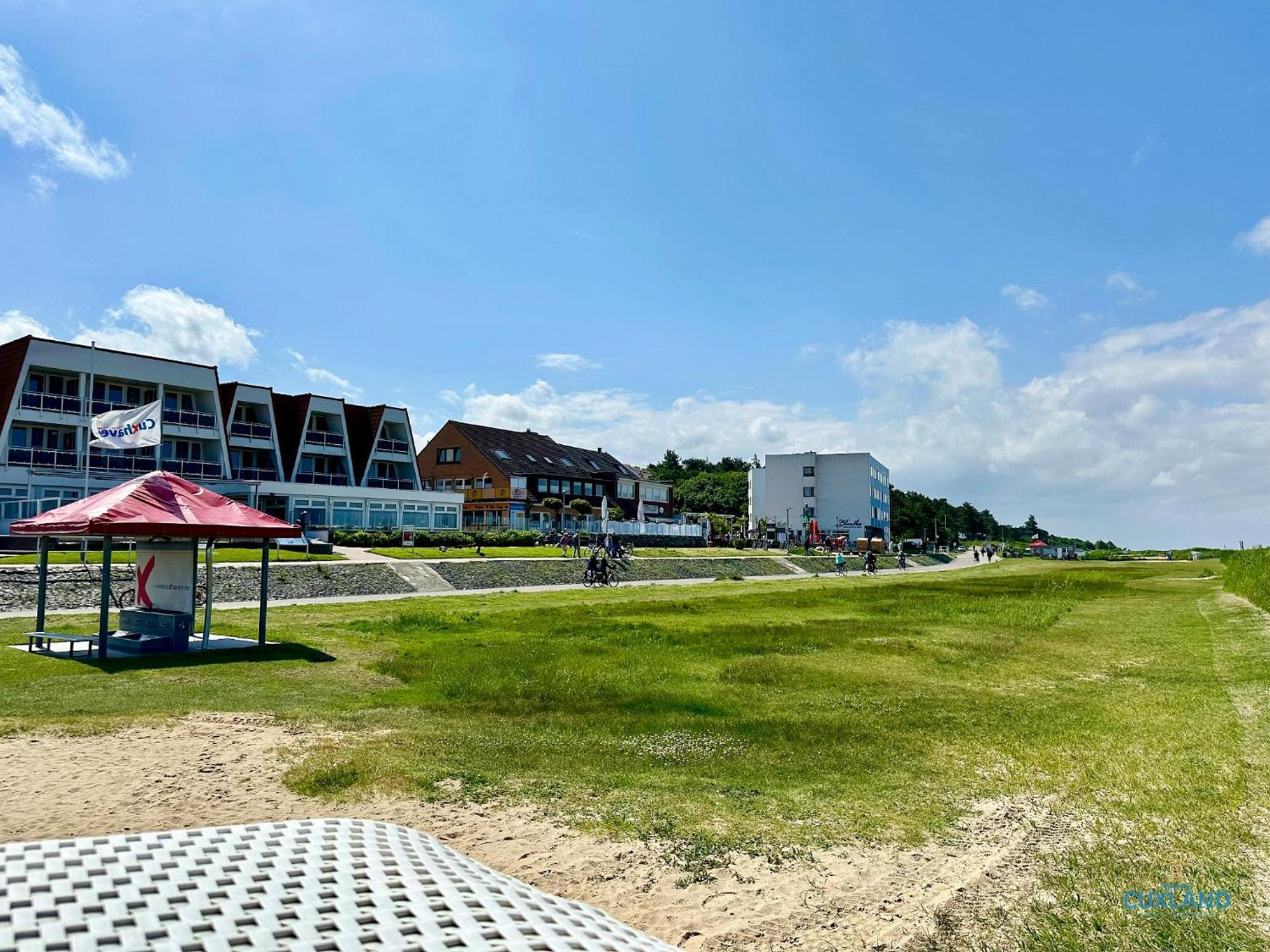 Auszeit Am Wernerwald Im Haus Frauenpreiss Apartment Cuxhaven Luaran gambar