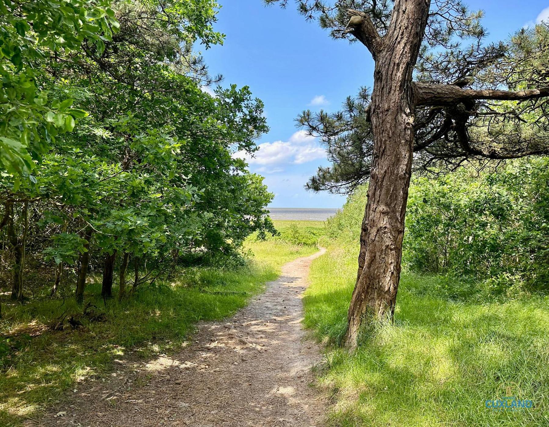 Auszeit Am Wernerwald Im Haus Frauenpreiss Apartment Cuxhaven Luaran gambar