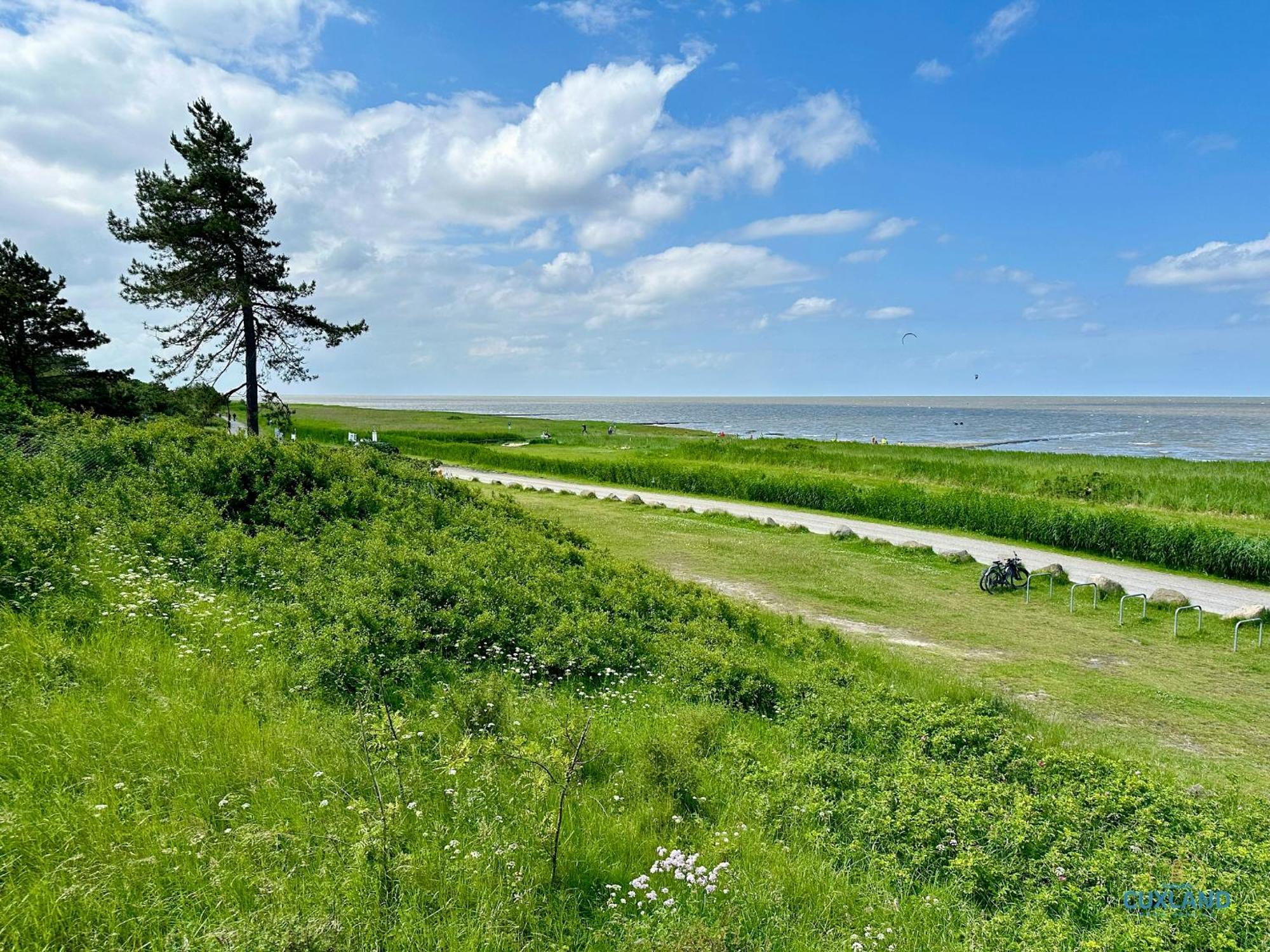 Auszeit Am Wernerwald Im Haus Frauenpreiss Apartment Cuxhaven Luaran gambar